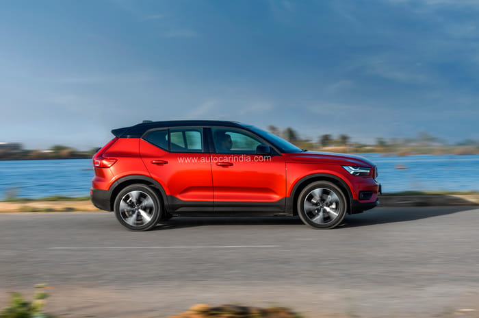 Volvo XC40 Recharge EV review: Small SUV, big punch